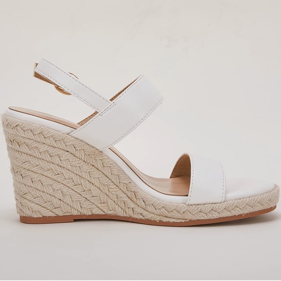 Espadrille Wedge Sandals - Picture 5 of 5